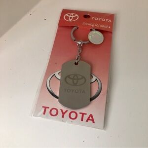 Toyota Authentic Keychain